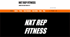 Desktop Screenshot of nxtrepfitness.com