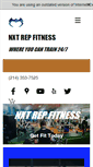 Mobile Screenshot of nxtrepfitness.com